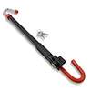 Steering Wheel Lock Universal Anti-Theft Clamp Heavy Duty Vehicle Safety Rotary Adjustable Lock